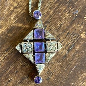 Amethyst Necklace